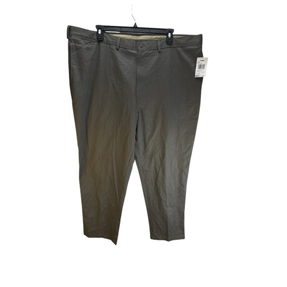 L.L. Bean Mens Classic Fit Black Chino Pants 100% Wool Size 34W Office Career - Picture 10 of 14